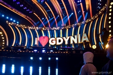 Sylwestrowa Moc Przebojów z Polsatem w Gdyni, fot. Justyna Mazur