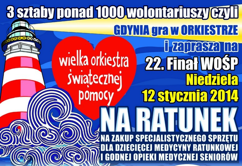 Wielka Orkiestra Świątecznej Pomocy 2014