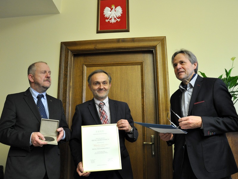 Medal Stowarzyszenia Architektów Polskich dla prezydenta Gdyni / fot. Krzysztof Romański