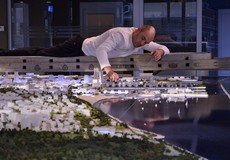Makieta w Gdynia InfoBox, fot. Mateusz Skowronek