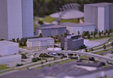 Makieta w Gdynia InfoBox, fot. Mateusz Skowronek