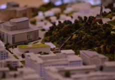 Makieta w Gdynia InfoBox, fot. Mateusz Skowronek