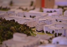 Makieta w Gdynia InfoBox, fot. Mateusz Skowronek