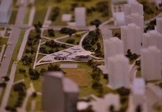 Makieta w Gdynia InfoBox, fot. Mateusz Skowronek