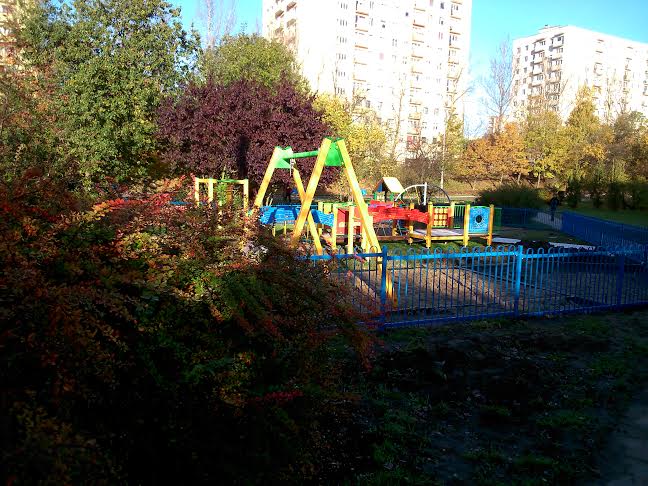 Plac zabaw / fot. Paweł Brutel