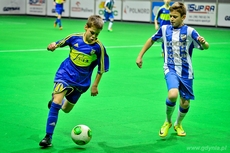 Arka Gdynia Cup - mecz Arka Gdynia I vs. IFK Haninge, fot. Maciej Czarniak