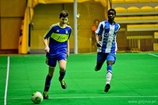 Arka Gdynia Cup - mecz Arka Gdynia I vs. IFK Haninge, fot. Maciej Czarniak