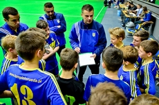 Arka Gdynia Cup - mecz Arka Gdynia I vs. IFK Haninge, fot. Maciej Czarniak