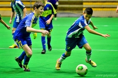 Arka Gdynia Cup - mecz Arka Gdynia I vs. IFK Haninge, fot. Maciej Czarniak