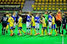 Arka Gdynia Cup - mecz Arka Gdynia II vs FC Everton, fot. Maciej Czarniak