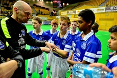 Arka Gdynia Cup - mecz Arka Gdynia II vs FC Everton, fot. Maciej Czarniak