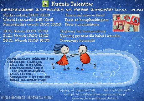 Ferie z Kuźnią Talentów