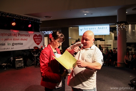 Gdynia zagrała w 22 finale Wielkiej Orkiestry Świątecznej Pomocy, fot. In gremio
