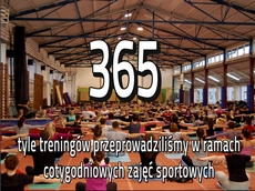 W Gdyni ćwiczyliśmy niemal codziennie