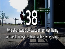 Nowe siłownie zewnętrzne