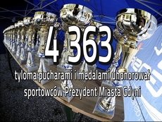 Puchary, medale, wyróżnienia