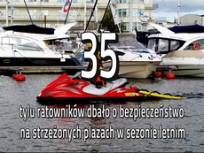 Bezpieczne lato na gdyńskich plażach