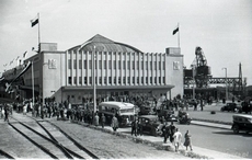 Dworzec Morski w latach 30-tych