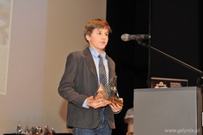 Tytus Butowski nagrodzony „Kryształowym Żaglem 2013”, fot. Tadeusz Lademann