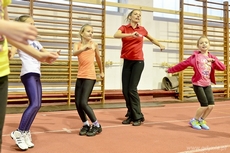 Ferie z Cheerleadres Gdynia, fot. Maciej Czarniak