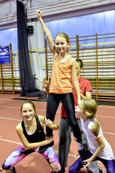 Ferie z Cheerleadres Gdynia, fot. Maciej Czarniak