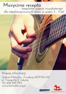 Muzyczna recepta dla niepełnosprawnych dzieci