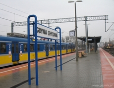 Zmodernizowany peron w Gdyni Chyloni // fot. PKP PLK