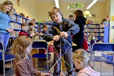 Ferie w bibliotece, fot. Maciej Czarniak