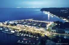 Koncepcja Nowej Mariny, wizualizacja Studio Kwadrat