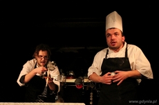 Teatr Gdynia Główna zaprasza na spektakl Wielkie Ciasto, fot. Grzegorz Kujawiński