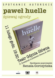 Wieczór autorski z Pawłem Huelle