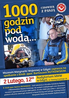 1000 godzin pod wodą