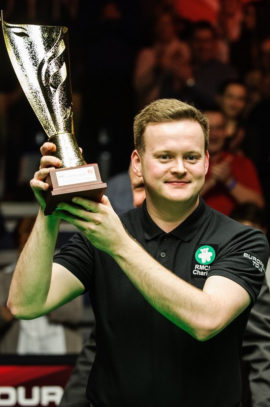 Saun Murphy wygrał Gdynia Open 2014 / fot. Dawid Linkowski