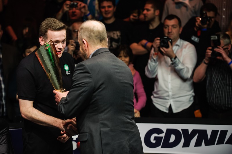 Saun Murphy wygrał Gdynia Open 2014 / fot. Dawid Linkowski
