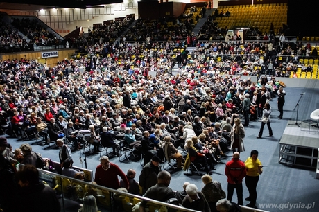 Gala Urodzinowa w Gdynia Arena, fot. Dawid Linkowski