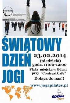Światowy Dzień Jogi