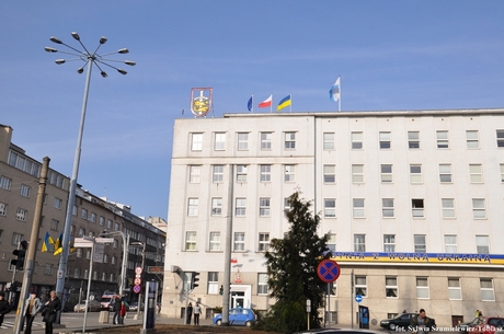 Gdynia solidarna z Ukrainą, fot. Sylwia Szumielewicz-Tobiasz