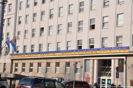 Gdynia solidarna z Ukrainą, fot. Sylwia Szumielewicz-Tobiasz