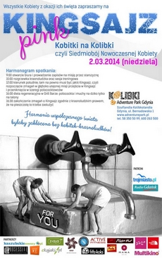 Kobitki na Kolibki czyli Siedmiobój Nowoczesnej Kobiety