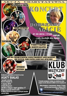 Gramy dla Agaty: TUTWILER, SOUND OF PIXIES, C4030 i in.