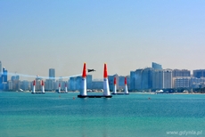 Przygotowania do Red Bull Air Race w Abu Dhabi, fot. materiały prasowe