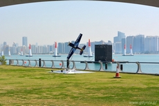 Przygotowania do Red Bull Air Race w Abu Dhabi, fot. materiały prasowe
