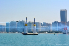 Przygotowania do Red Bull Air Race w Abu Dhabi, fot. materiały prasowe