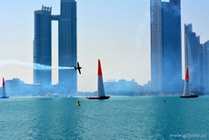 Przygotowania do Red Bull Air Race w Abu Dhabi, fot. materiały prasowe