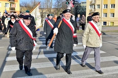 Uroczyste otwarcie Węzła Żołnierzy Wyklętych, fot. Maciej Czarniak