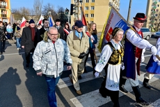 Uroczyste otwarcie Węzła Żołnierzy Wyklętych, fot. Maciej Czarniak