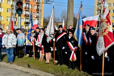 Uroczyste otwarcie Węzła Żołnierzy Wyklętych, fot. Maciej Czarniak