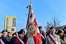 Uroczyste otwarcie Węzła Żołnierzy Wyklętych, fot. Maciej Czarniak