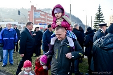 Uroczyste otwarcie Węzła Żołnierzy Wyklętych, fot. Maciej Czarniak