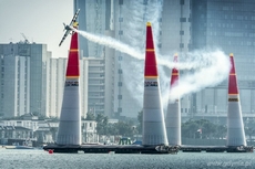 Red Bull Air Race 2014 Abu Dhabi: Paul Bonhomme, fot. Predrag Vuckovic/Red Bull Content Pool
